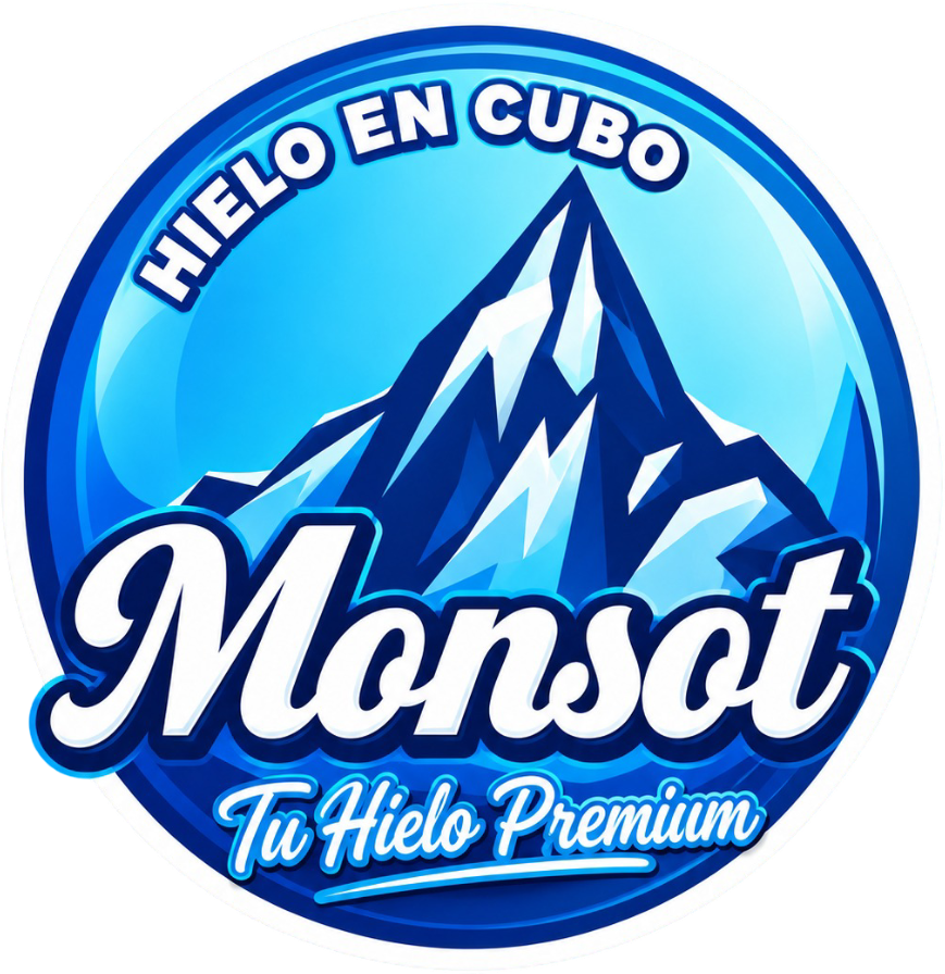 Hielo en Cubo