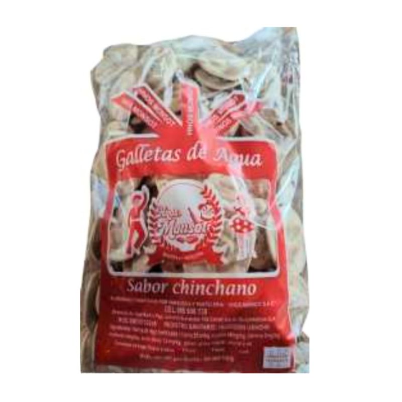 BOLSA DE GALLETA DE AGUA DE APROX 1 KG