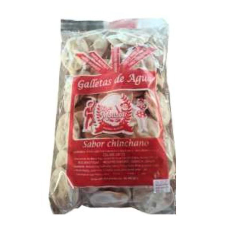 BOLSA DE GALLETA DE AGUA DE APROX. 500 GR