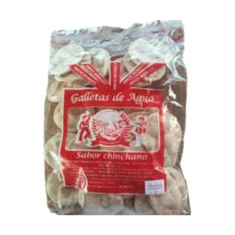BOLSA DE GALLETA DE AGUA DE APROX. 250 GR