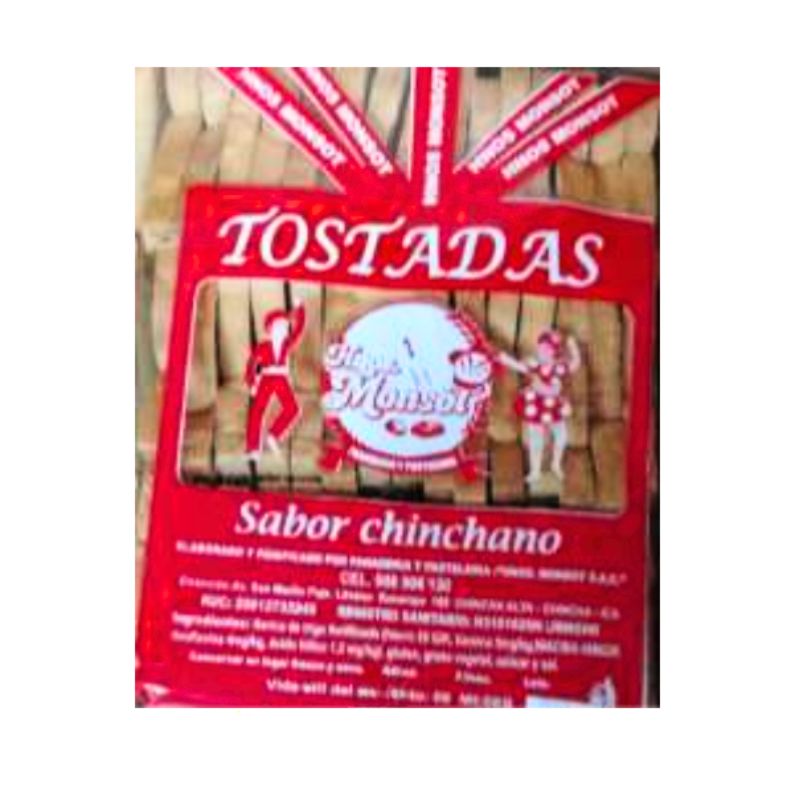 BOLSA DE TOSTADA
