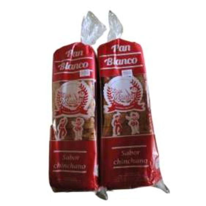 BOLSA DE PAN DE MOLDE BLANCO