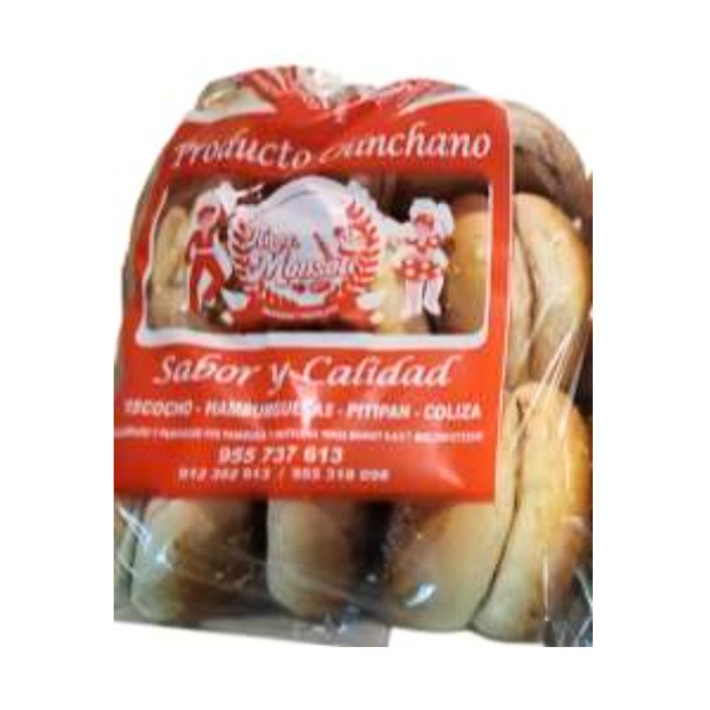 BOLSA DE PAN DE HAMBURGUESA