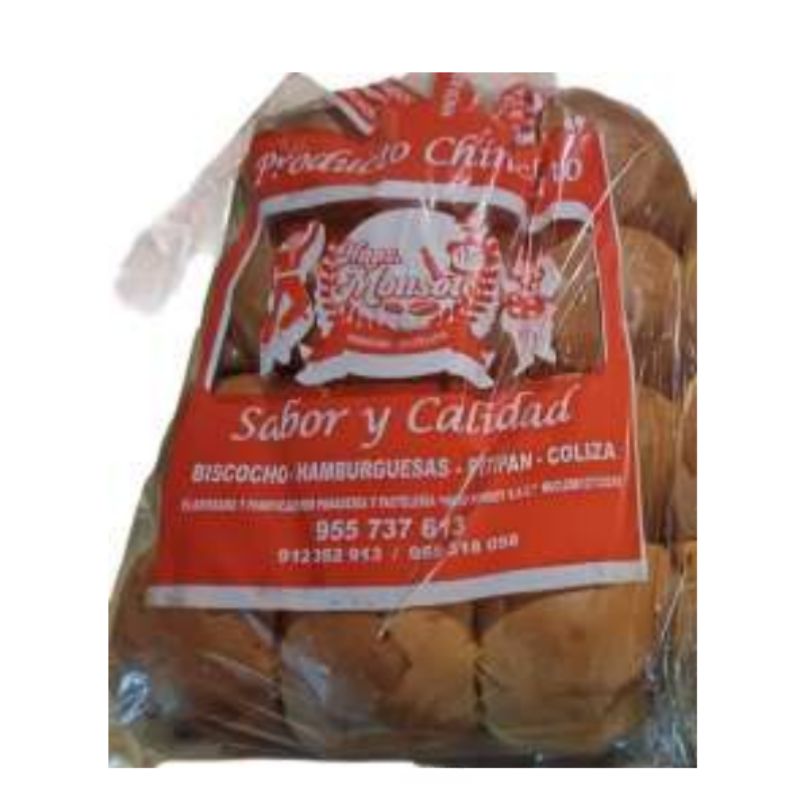 BOLSA DE BIZCOCHO DE 24 UNID.