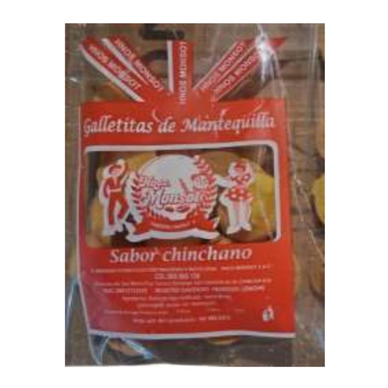 GALLETITAS DE MANTEQUILLA