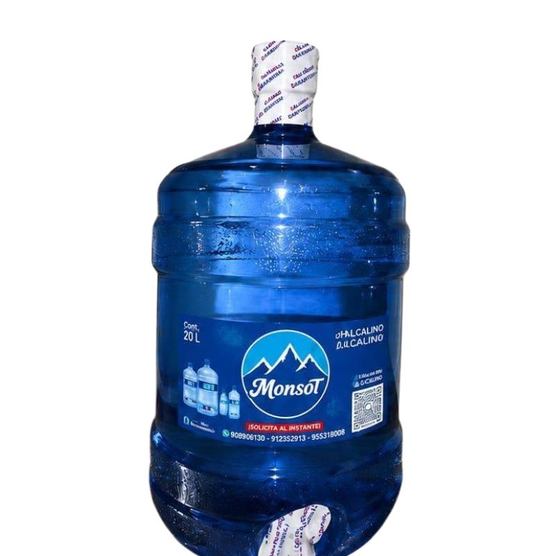 VENTA Y RECARGAS DE BIDONES DE AGUA 20 LTS