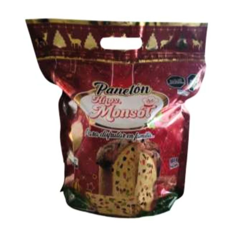 PANETÓN EN BOLSA